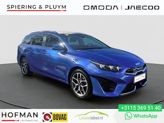 Kia Ceed Sportswagon 1.6 GDI PHEV Executive | Trekhaak | Stoel verw/vent. | Volleder | SOH 100%
