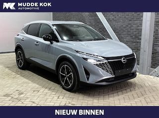 Nissan Qashqai 1.3 MHEV Xtronic Tekna | ACC | 360° Camera | Head-Up | Stoel+Stuurverwarming | Dodehoek | 19 Inch