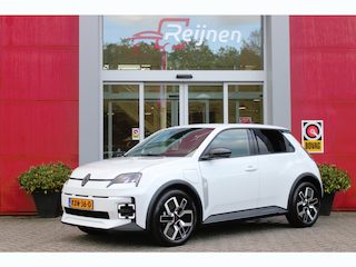 Renault 5 COMFORT RANGE TECHNO 150PK 52 kWh *NIEUWE AUTO!* | PACK WINTER TECHNO: (ELEKTRISCH VERWARMBARE VOORSTOELEN, ELEKTRISCH VERWARMBAAR STUURWIEL, BESTUUDERSSTOEL MET ELEKTRSCH VERSTELBARE LENDESTEUN, IN HOOGTE VERSTELBARE PASSAGIERSSTOEL) | LICHTMETALEN VELGEN 18" | ADAPTIVE CRUISE CONTROL | FULL LED KOPLAMPEN MET FRANSE VLAG | ELEKTRTISCH INKLABARE EN VERWARMBARE BUITENSPIEGELS | ACHTERUITRIJ CAMERA | SFEER VERLICHTING | GOOGLE MAPS NAVIGATIE | DRAADLOZE TELEFOONLADER | PRIVACY GLASS | 100KW SNELLAAD FUNCTIE | DRAADLOZE APPLE CARPLAY/ANDROID AUTO | DAB+ RADIO | SFEER VERLICHTING |