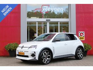 Renault 5 COMFORT RANGE TECHNO 150PK 52 kWh *NIEUWE AUTO!* | PACK WINTER TECHNO: (ELEKTRISCH VERWARMBARE VOORSTOELEN, ELEKTRISCH VERWARMBAAR STUURWIEL, BESTUUDERSSTOEL MET ELEKTRSCH VERSTELBARE LENDESTEUN, IN HOOGTE VERSTELBARE PASSAGIERSSTOEL) | LICHTMETALEN VELGEN 18" | ADAPTIVE CRUISE CONTROL | FULL LED KOPLAMPEN MET FRANSE VLAG | ELEKTRTISCH INKLABARE EN VERWARMBARE BUITENSPIEGELS | ACHTERUITRIJ CAMERA | SFEER VERLICHTING | GOOGLE MAPS NAVIGATIE | DRAADLOZE TELEFOONLADER | PRIVACY GLASS | 100KW SNELLAAD FUNCTIE | DRAADLOZE APPLE CARPLAY/ANDROID AUTO | DAB+ RADIO | SFEER VERLICHTING |