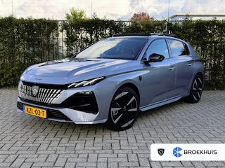 Peugeot 308 GT 58 kWh 156PK | DEMO DEAL | Adapt. Cruise | Schuifdak | Massage | 360 Camera | Stoel+Stuur verwarming | Matrix | Keyless | Alcantara | Carplay |