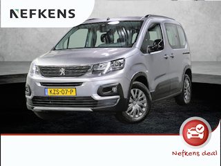 Peugeot Rifter EV Allure Pack 50 kWh 136PK | 1ste Eigenaar | ACCU 95% | Camera | AUTOMAAT | AppleCarPlay/AndroidAuto | 5 Persoons! | Navigatie | LED | Cruise Control | Airco | Parkeersensoren | Armsteunen | Isofix |