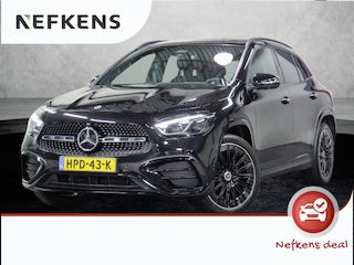Mercedes-Benz GLA 250 e Star Edition AMG Line 214PK | 1ste Eigenaar | AppleCarplay/AndroidAuto | Memory | Panoramadak | Burmester Sound | Adaptieve Cruise Control | Stoelverwarming | Distronic | Camera | HUD | Keyless Go | Sfeerverlichting |Trekhaak | Isofix | Privacy Glass | Elektrische Achterklep |