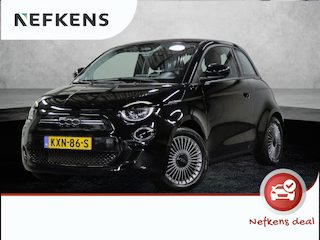 Fiat 500 Icon 42 kWh 118PK | 1ste eigenaar | ACCU 96% | AppleCarplay/AndroidAuto | Armsteun | Camera | Climate Control | Cruise Control | StoelVerwarming | Isofix | Parkeersensoren | DAB Radio | All Season Banden |