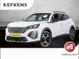 Peugeot 2008 EV Allure Avantage 54 kWh 156PK | 1ste eigenaar | ACCU 98% | AppleCarPlay/AndroidAuto | Climate Control | Adaptive Cruise Control | 360'Camera | Keyless | FULL LED | Navigatie | LMV | Parkeersensoren | Privacy Glass | Isofix |