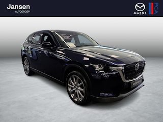 Mazda CX-60 2.5 e-SkyActiv PHEV Exclusive-line Bns Edition , Voorraadvoordeel € 9.340,-, Nieuwe auto, 10 KM, 360 Camera, Bose, LMV 20 Inch, Apple Carplay, Adap.Cruise
