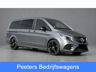Mercedes-Benz V-klasse 300d L2 AMG Edition 360 Camera, Cruise, Carplay, Stoelverkoeling, Burmester, Stoelverwarming, Trekhaak, 240pk, Automaat, Leder, Uniek!