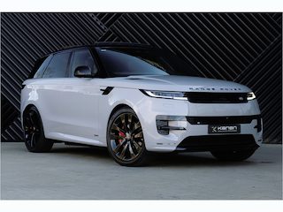 Land Rover Range Rover Sport P460e Dynamic HSE ACC Pano 360 Head-up Memory Stoelvent. Luchtv. Meridian Softcl. Pixel LED Black Pack