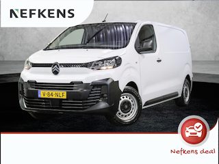Citroën Jumpy L2 136PK 75 kWh | 1ste Eigenaar | ACCU 96% | Radio/DAB | 3-Fase | Airco | Armsteun | 3 Zits | Cruise Control | Laadvloer+ Betimmering | Parkeersensoren |