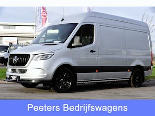 Mercedes-Benz Sprinter 316 2.2 CDI L2H2 PB Edition Full Options! 360 Camera, Cruise, LED, Carplay, 10,5'' Mbux, Stoelverwarming, NAVI, Automaat, Uniek!