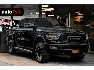 Dodge Ram 1500 5.7 V8 4x4 Crew Cab REBEL, BTW, Panorama, Full!