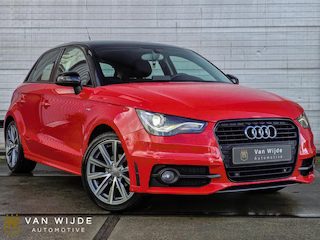 Audi A1 Sportback 1.2 S-LINE|XENON|AIRCO|PDC|STOELVERWARMING
