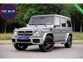 Mercedes-Benz G-klasse AMG 63 Designo|Schuifdak|H&K|ACC|Carbon|Ventilatie|Volledig Onderhouden