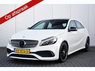 Mercedes-Benz A-klasse 180 Business Solution AMG Navi Led Stoelverwarming