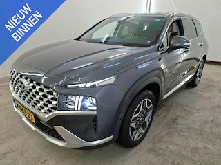 Hyundai Santa Fe 1.6 T-GDI PHEV PREMIUM 7-PERS (100% SOH) I AUTOMAAT I TREKHAAK I ADAPTIVE CRUISE CONTROL I LEDEREN BEKLEDING