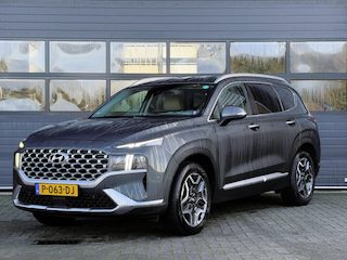 Hyundai Santa Fe 1.6 T-GDI PHEV PREMIUM 7-PERS (100% SOH) I AUTOMAAT I TREKHAAK I ADAPTIVE CRUISE CONTROL I LEDEREN BEKLEDING