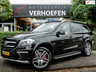 Mercedes-Benz GL AMG 63 | FULL OPTION | VOL DEALER ONDERHOUDEN | PANORAMA | 7 PERSOONS | BANG & OLUFSEN | MASSAGE !