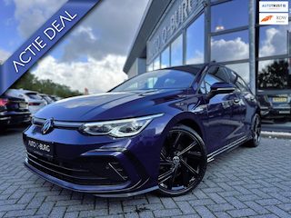 Volkswagen Golf 1.5 eTSI R-Line Business | Automaat | Pano | Blind spot | LED | Camera | PDC | Half leder | Dealer onderhouden|