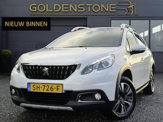 Peugeot 2008 1.2 PureTech Allure ✓1e Eigenaar✓Pano✓Camera✓Navi✓D-riem vv in 2024✓Trekhaak✓Dealer Onderhouden✓Carplay✓Clima✓Cruise✓110pk✓Halfleder✓Pdc✓Lm velgen✓N.A.P✓Apk tot 04-2027