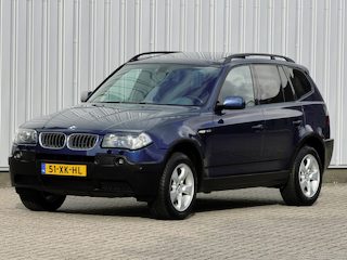 BMW X3 3.0i leer automaat inruil mogelijk