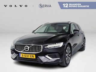 Volvo V60 T6 Plug-in hybrid AWD Ultimate Bright | SOH 95% | Panoramadak | Parkeercamera | Harman Kardon | Head-up display | Stoel- en stuurverwarming | Trekhaak