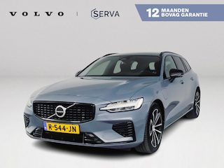 Volvo V60 T6 Plug-in hybrid AWD Plus Dark | Parkeercamera | Harman Kardon | Stoel- en stuurverwarming | Trekhaak