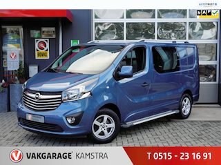 Opel Vivaro 1.6 CDTI L1H1 DC Sport NAP Airco/Cruise/PDC+Cam