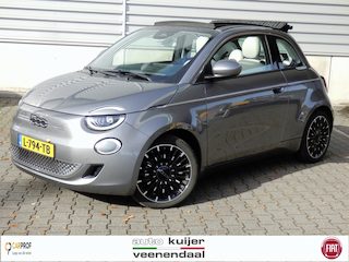 Fiat 500 500E La Prima 42 kWh I Cabrio I SOH 93 % I 1e eig I Nav I