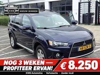 Mitsubishi Outlander 2.0 Intro Edition