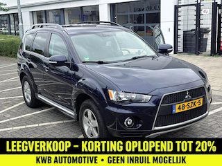 Mitsubishi Outlander 2.0 Intro Edition