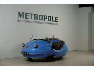 Brissonnet Soucoupe Roulante (1953) – Uniek exemplaar M0939