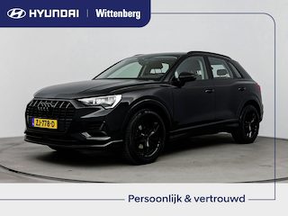 Audi Q3 35 TFSI ADVANCED | SUPERDEAL! | BLACKLINE | NAVI | CLIMA | CRUISE | ZWARTE 18'' LM VELGEN  | ELEKTRISCH BEDIENBARE ACHTERKLEP | AUTOMAAT |