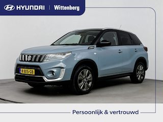 Suzuki Vitara 1.4 BOOSTERJET SELECTR SMART HYBRID | SUPERDEAL! | TWO TONE | CAMERA | CRUISE | CLIMA | STOELVERWARMING | HYBRID | 17'' LM VELGEN |