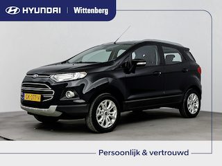 Ford Ecosport 1.0 ECOBOOST TITANIUM | SUPERDEAL! | AFNEEMBARE TREKHAAK | ALL SEASONS | CLIMA | CRUISE | 16'' LM VELGEN | RADIO CD SPELER | HOGE INSTAP | LAGE KMSTAND ORIGINEEL | NAP | HALF LEDER | PDC |