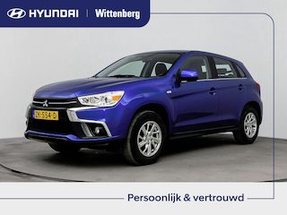 Mitsubishi ASX 1.6 CLEARTEC CONNECT PRO+ | OUTLETDEAL! | TREKHAAK | NAVI | CAMERA | CRUISE | CLIMA | PDC | 16'' LM VELGEN | LAGE KMSTAND! |