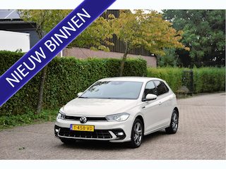 Volkswagen Polo 1.0 TSI 2 X R-Line Fabrieks garantie Nieuwstaat! NAP