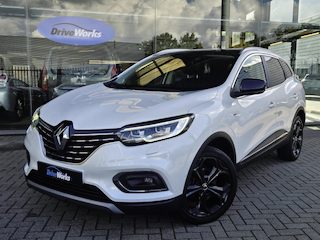 Renault Kadjar 1.3 TCe Black Edition | Pano | Camera | Navi | Netjes onderhouden Interesse in een bezichtiging of proefrit, bel of app met 06-24282842 / 06-42130156