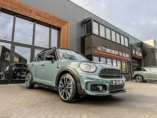 Mini Countryman 1.5 Cooper S E ALL4 John Cooper Works 220pk Sage green/Pano/Memory/Camera/Btw/Vol