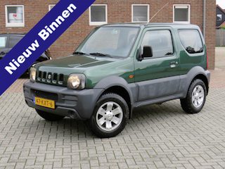 Suzuki Jimny 1.3 JX 4x4 * Rijklaarprijs incl. garantie * Airco * Lichtmetalen velgen * Trekhaak *