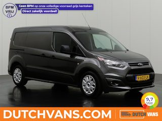 Ford Transit Connect 1.5TDCI Lang | Marge | 3-Zits | Trekhaak | Airco | Cruise | Betimmering