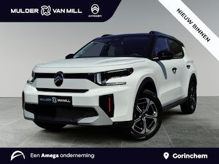 Citroën C3 Aircross 1.2 Hybrid 145pk Max | MEGADEAL | SNEL LEVERBAAR | 2+6 JAAR GARANTIE* | STOELVERWARMING | KEYLESS | CLIMA | CAMERA | 17 INCH LM-VELGEN | APPLE CARPLAY / ANDROID AUTO