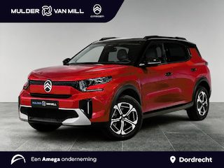 Citroën C3 Aircross 1.2 Hybrid 145pk Max | MEGADEAL | SNEL LEVERBAAR | 2+6 JAAR GARANTIE* | STOELVERWARMING | KEYLESS | CLIMA | CAMERA | 17 INCH LM-VELGEN | APPLE CARPLAY / ANDROID AUTO