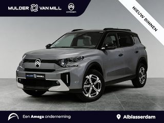Citroën C3 Aircross 1.2 Hybrid 145pk Max | MEGADEAL | SNEL LEVERBAAR | 2+6 JAAR GARANTIE* | STOELVERWARMING | KEYLESS | CLIMA | CAMERA | 17 INCH LM-VELGEN | APPLE CARPLAY / ANDROID AUTO