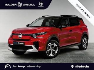 Citroën C3 Aircross 1.2 Hybrid 145pk Max | MEGADEAL | SNEL LEVERBAAR | 2+6 JAAR GARANTIE* | STOELVERWARMING | KEYLESS | CLIMA | CAMERA | 17 INCH LM-VELGEN | APPLE CARPLAY / ANDROID AUTO