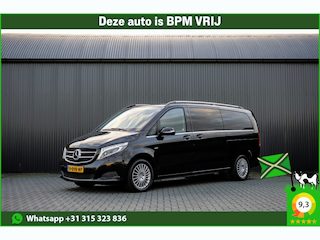 Mercedes-Benz V-klasse 250d L3 XL | DC 5-Zits | Automaat | Camera | Cruise | PDC | Navi | Stoelverw. | Zijschuifdeur R+L | Climatronic | Trekhaak