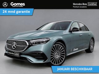 Mercedes-Benz E-klasse 300 e Sport Edition | AMG Line | Nappa Leder Bruin | Premium Pakket | Night Pakket | Winter Pakket | Panoramadak | MBUX Superscreen | Burmester 4D Surround | 360° Camera | DISTRONIC Afstandsassistent | Dodehoekassistent | Elektrisch Verstelbare Stoelen + Memory | Stoelventilatie | Stuurverwarming | Stoelverwarming | Sfeerverlichting | Apple CarPlay | Android Auto