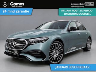Mercedes-Benz E-klasse 300 e Sport Edition | AMG Line | Nappa Leder Bruin | Premium Pakket | Night Pakket | Winter Pakket | Panoramadak | MBUX Superscreen | Burmester 4D Surround | 360° Camera | DISTRONIC Afstandsassistent | Dodehoekassistent | Elektrisch Verstelbare Stoelen + Memory | Stoelventilatie | Stuurverwarming | Stoelverwarming | Sfeerverlichting | Apple CarPlay | Android Auto