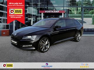 Skoda Superb 2.0 TDI DSG SPORTLINE TREKHAAK/PDC/ELEK-KLEP/ACC/MEM/STOEL+STUURVERW