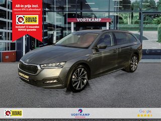 Skoda Octavia 1.4 TSI iV AMBITION CAMERA/CRUISE/STOEL+STUURVERW/CARPLAY