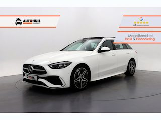Mercedes-Benz C-klasse Estate C 200 4MATIC Aut. AMG Line Pano, LED, Sfeerverl.